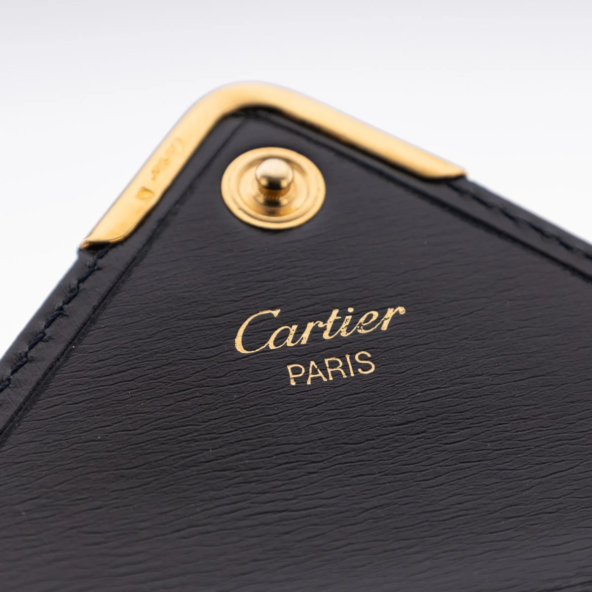 Cartier vintage wallet hotsell